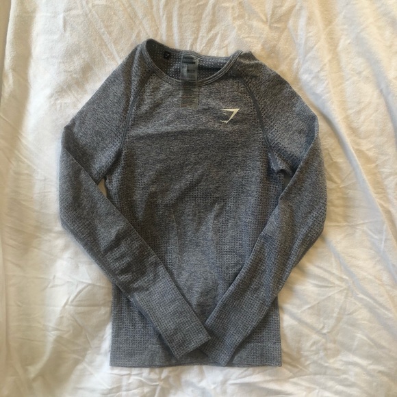Gymshark Vital seamless long sleeve - Picture 1 of 3